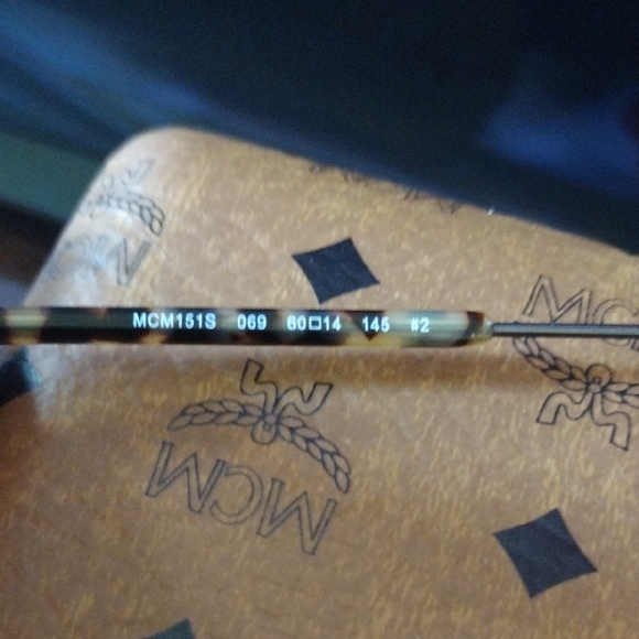 MCM Brown Leather Tote Bag - Picture 8 of 9